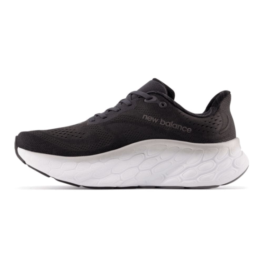 New Balance Men's Fresh Foam X More V4 Men's Shoes - BlackToe Running