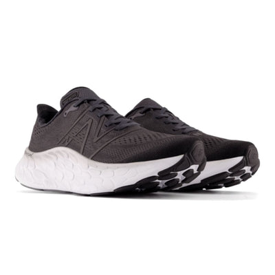 New Balance Men's Fresh Foam X More V4 Men's Shoes - BlackToe Running#colour_black-phantom