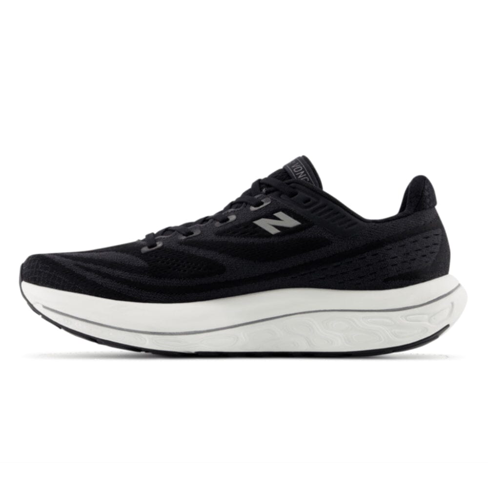 New Balance Men's Fresh Foam X Vongo v6 - BlackToe Running#colour_black-white