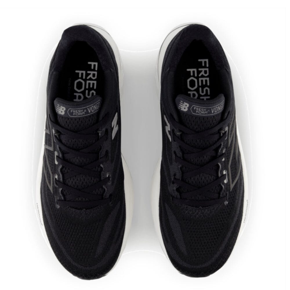New Balance Men's Fresh Foam X Vongo v6 - BlackToe Running#colour_black-white