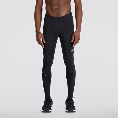 New Balance Men's Impact Run Heat Tight - BlackToe Running#colour_black
