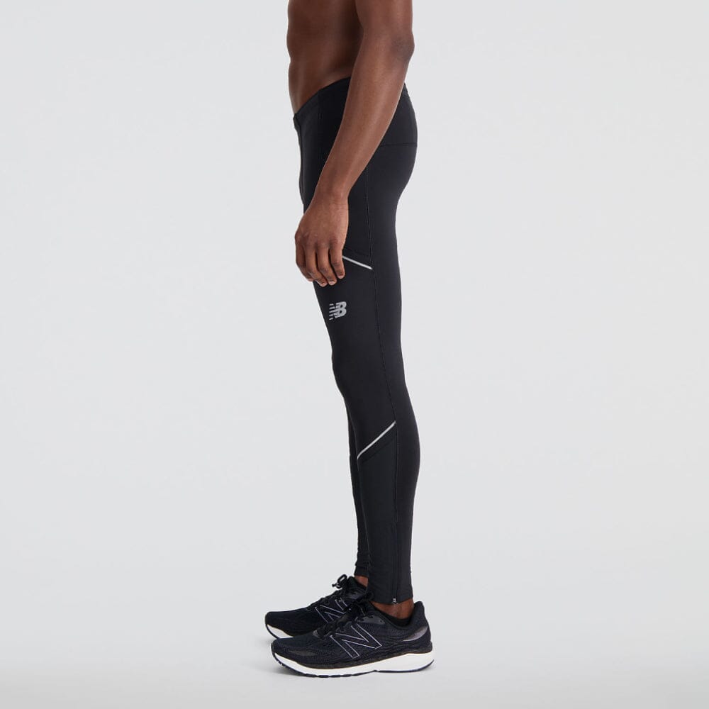New Balance Men's Impact Run Heat Tight - BlackToe Running#colour_black