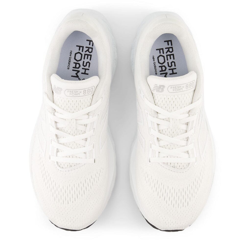 New Balance Women's Fresh Foam X 880v14 - BlackToe Running#colour_white-silver
