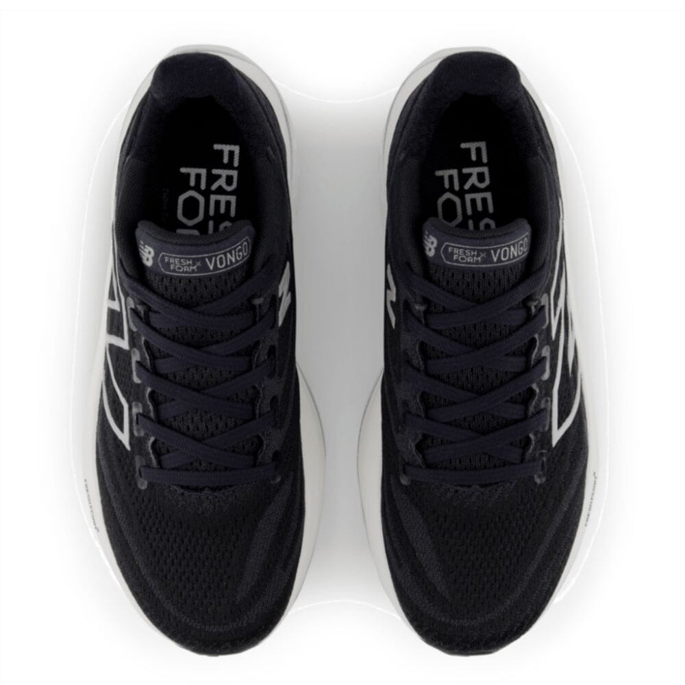New Balance Women's Fresh Foam X Vongo v6 - BlackToe Running#colour_black-white
