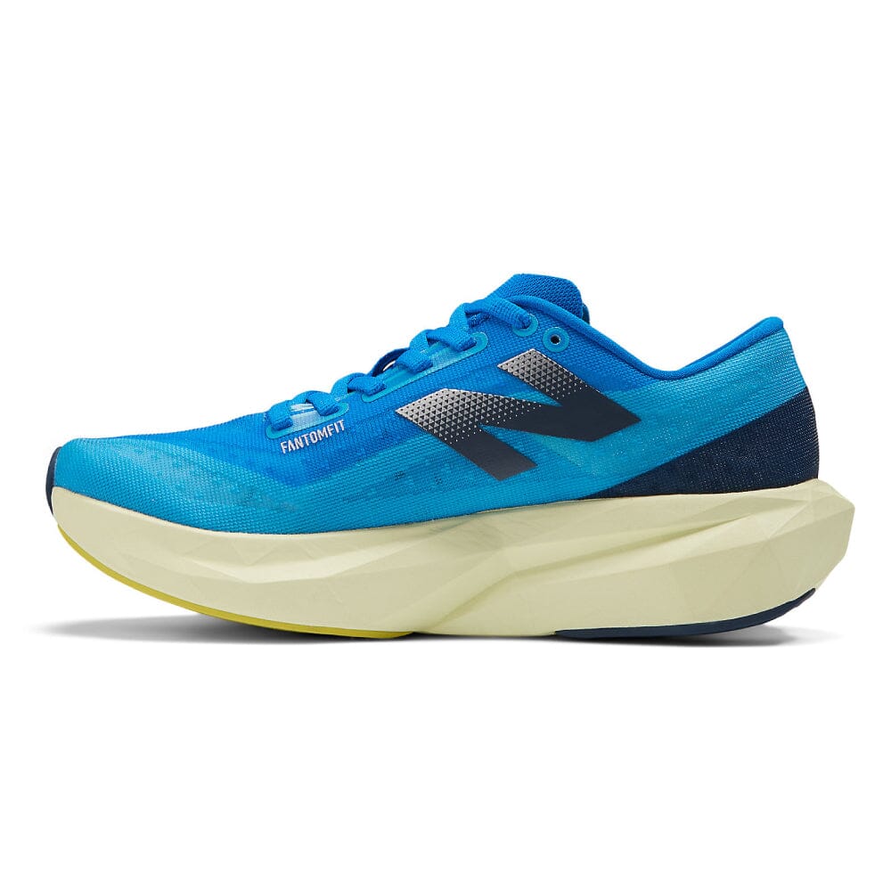 New Balance Women's FuelCell Rebel v4 - BlackToe Running#colour_spice-blue-lime