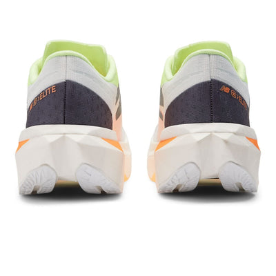 New Balance Women's FuelCell SuperComp Elite v4 - BlackToe Running#colour_white-bleached-lime-glo-hot-mango