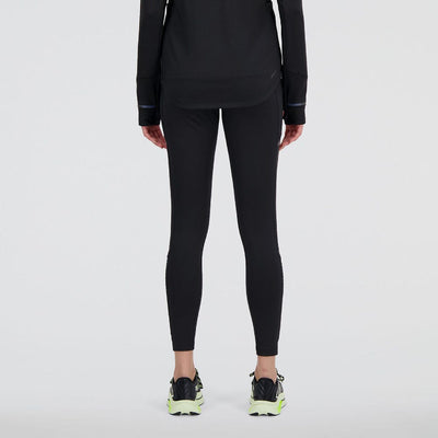 New Balance Women's Impact Run Luminous Heat Tight - BlackToe Running#colour_black