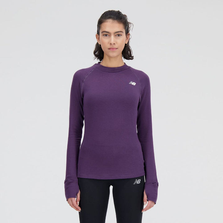 ★★New Balance★★ NBNDF2V322 WOMEN GOLJI LONG SLEEVE T-SHI Amazon.com: New Balance Women's Q Speed 1NTRO Long Sleeve 23