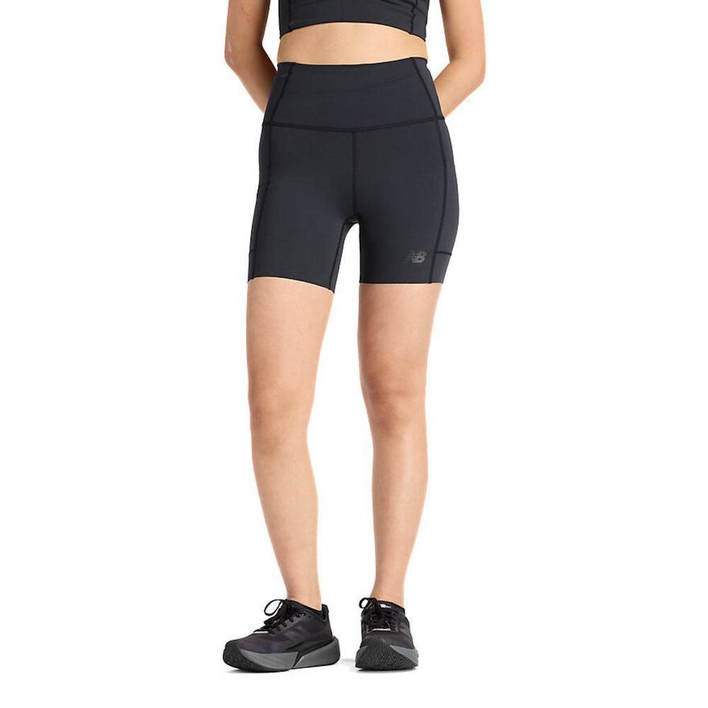 New Balance Women's RC Elite Storage Short 6" - Blacktoe Running