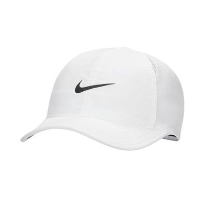 Nike Dri-FIT Club - BlackToe Running#colour_white