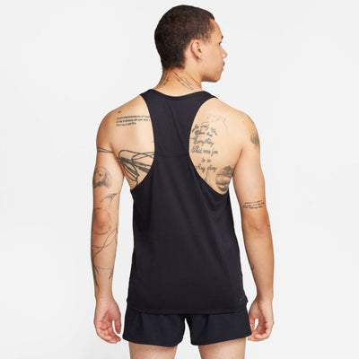 Nike Men's Fast Dri-FIT Running Vest - BlackToe Running - #colour_black