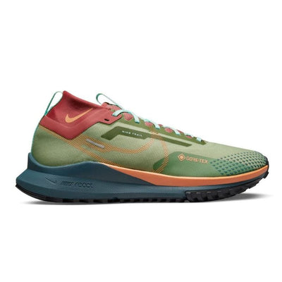 Nike Men's React Pegasus Trail 4 GORE-TEX Men's Shoes - BlackToe Running#colour_alligator-orange-trance-mint-foam