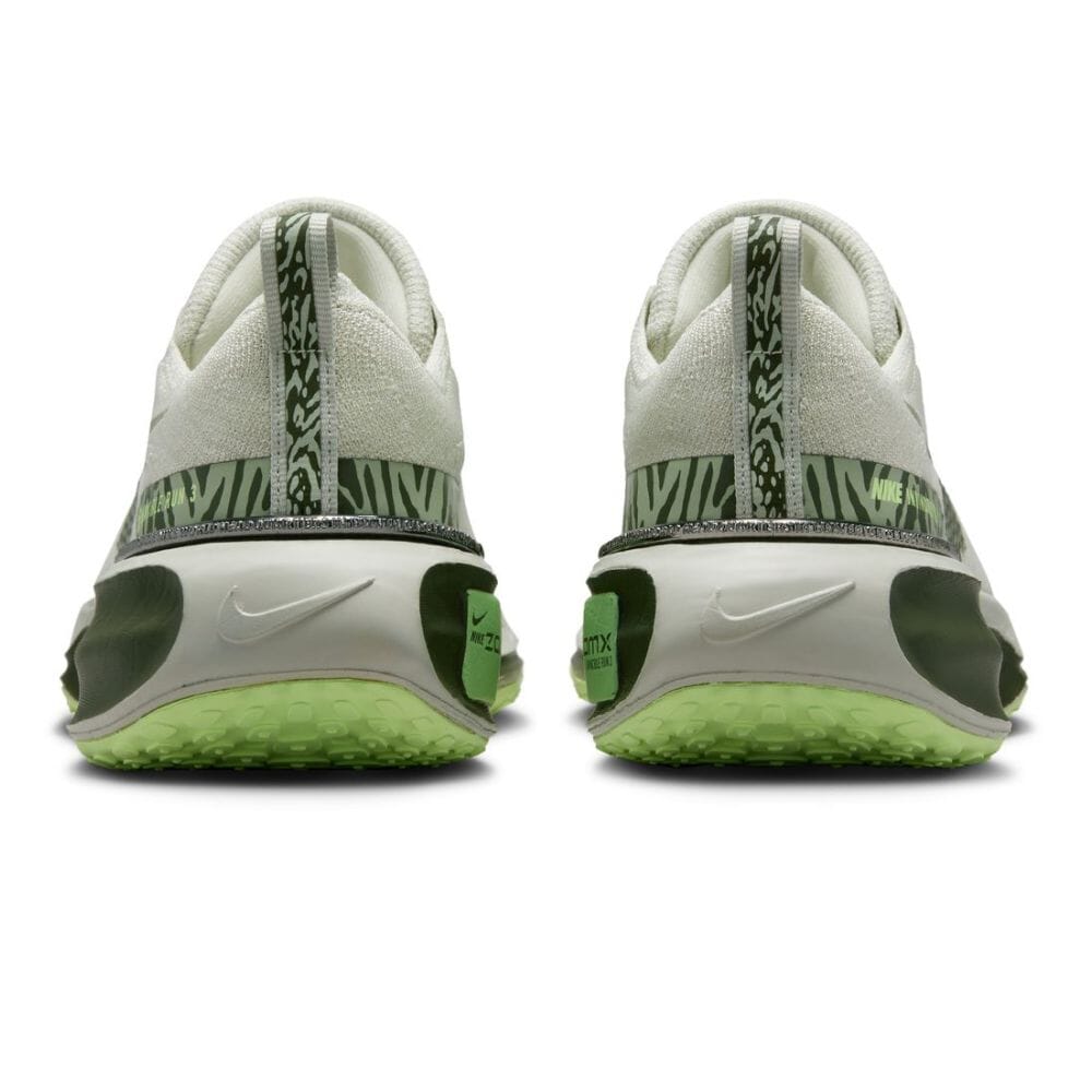 Nike Women's Invincible 3 Premium - BlackToe Running#colour_light-bone-cargo-khaki-barely-volt-volt
