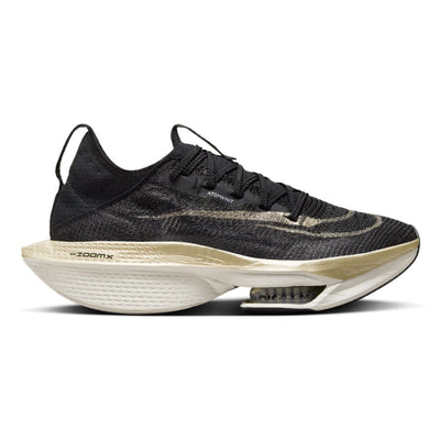 Nike Men's Air Zoom Alphafly Next% 2 Men's Shoes - BlackToe Running#colour_black-metallic-gold