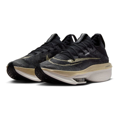 Nike Men's Air Zoom Alphafly Next% 2 Men's Shoes - BlackToe Running#colour_black-metallic-gold