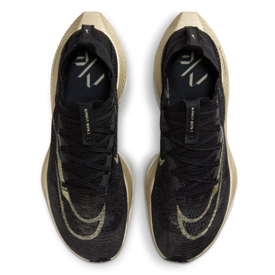 Nike Men's Air Zoom Alphafly Next% 2 Men's Shoes - BlackToe Running#colour_black-metallic-gold