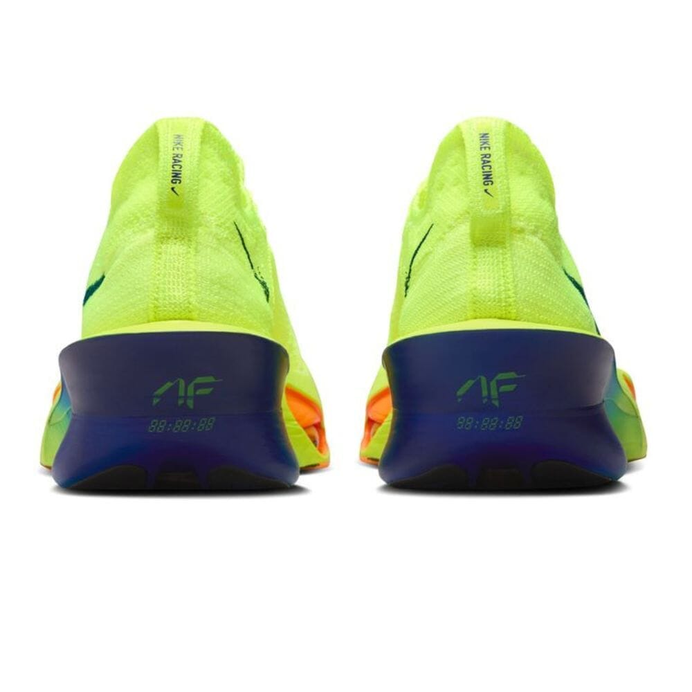 Nike Men's Alphafly 3 Volt - BlackToe Running#colour_fast-pack-volt-concord-dusty-cactus-total-orange