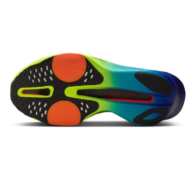 Nike Men's Alphafly 3 Volt - BlackToe Running#colour_volt-concord-dusty-cactus-total-orange