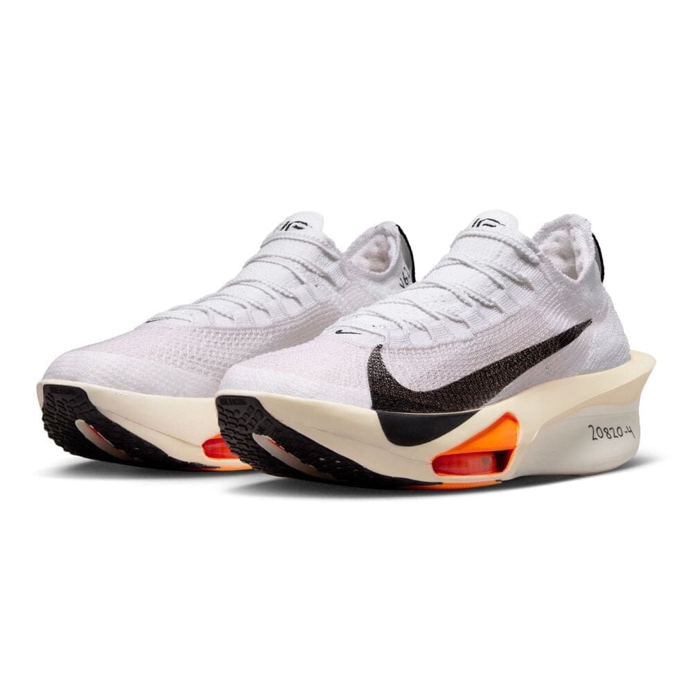 Nike Men's Alphafly 3 - BlackToe Running#colour_proto-white-black-phantom-total-orange