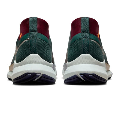 Nike Men's React Pegasus Trail 4 GORE-TEX Men's Shoes - BlackToe Running#colour_deep-jungle-khaki-night-maroon