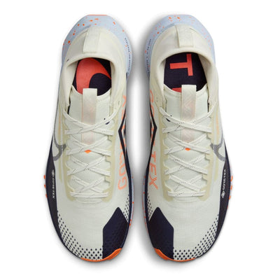 Nike Men's React Pegasus Trail 4 GORE-TEX Men's Shoes - BlackToe Running#colour_sea-glass-purple-ink-total-orange