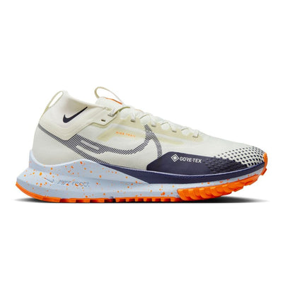 Nike Men's React Pegasus Trail 4 GORE-TEX Men's Shoes - BlackToe Running#colour_sea-glass-purple-ink-total-orange