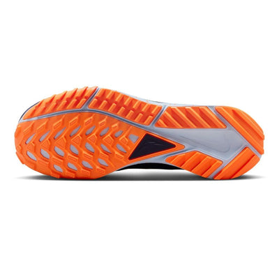 Nike Men's React Pegasus Trail 4 GORE-TEX Men's Shoes - BlackToe Running#colour_sea-glass-purple-ink-total-orange