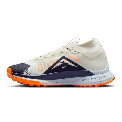 Nike Men's React Pegasus Trail 4 GORE-TEX Men's Shoes - BlackToe Running#colour_sea-glass-purple-ink-total-orange