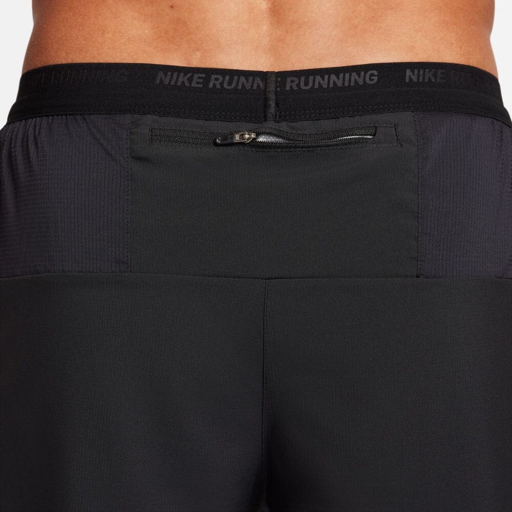 Nike Men's Stride Dri-FIT 5" 2-in-1 Running Shorts- BlackToe Running#colour_black