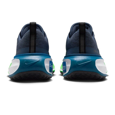 Nike Men's ZoomX Invincible Run Fk 3 - BlackToe Running#colour_thunder-blue-armory-blue-black-white