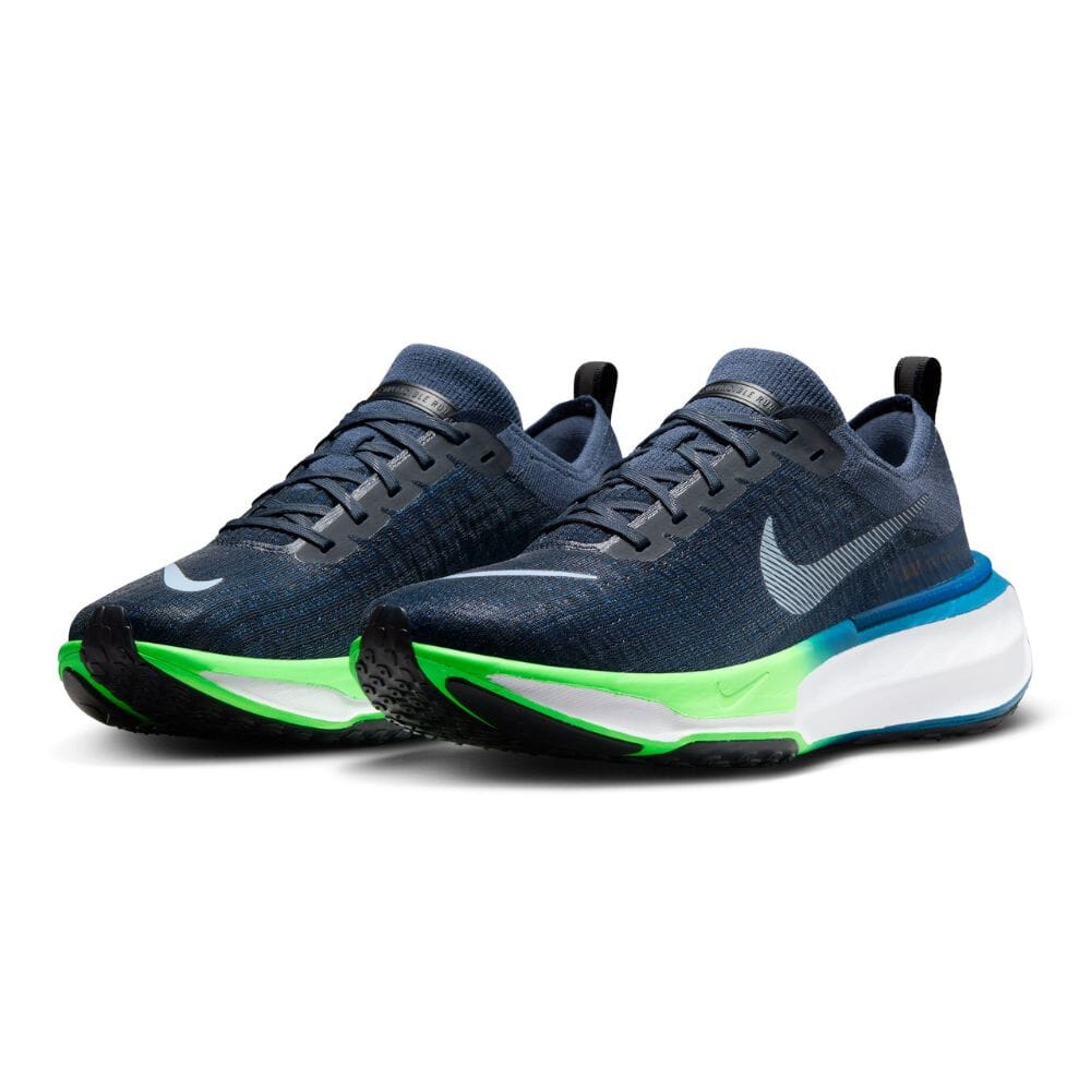 Nike Men's ZoomX Invincible Run Fk 3 - BlackToe Running#colour_thunder-blue-armory-blue-black-white