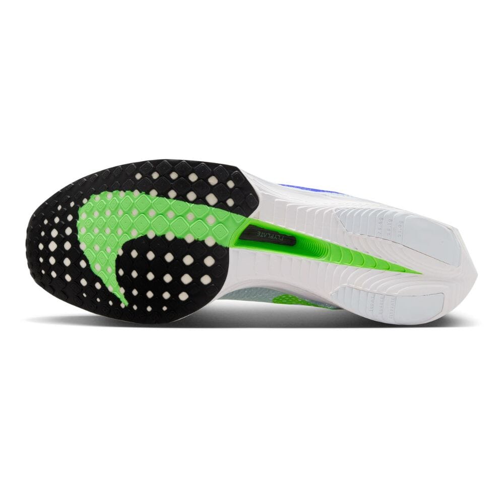 Nike Men's ZoomX Vaporfly Next% 3 - BlackToe Running#colour_football-grey-racer-blue-green-strike