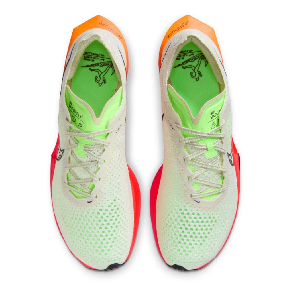 Nike Men's ZoomX Vaporfly Next% 3 - No Finish Line - BlackToe Running#colour_sea-glass-black-bright-crimson