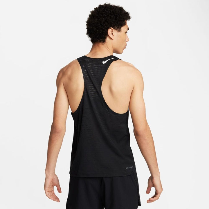 Nike Men's AeroSwift Dri-FIT ADV Running Singlet – BlackToe