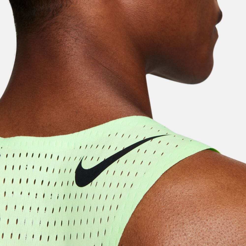 Nike Men's AeroSwift Dri-FIT ADV Running Singlet- BlackToe Running - 