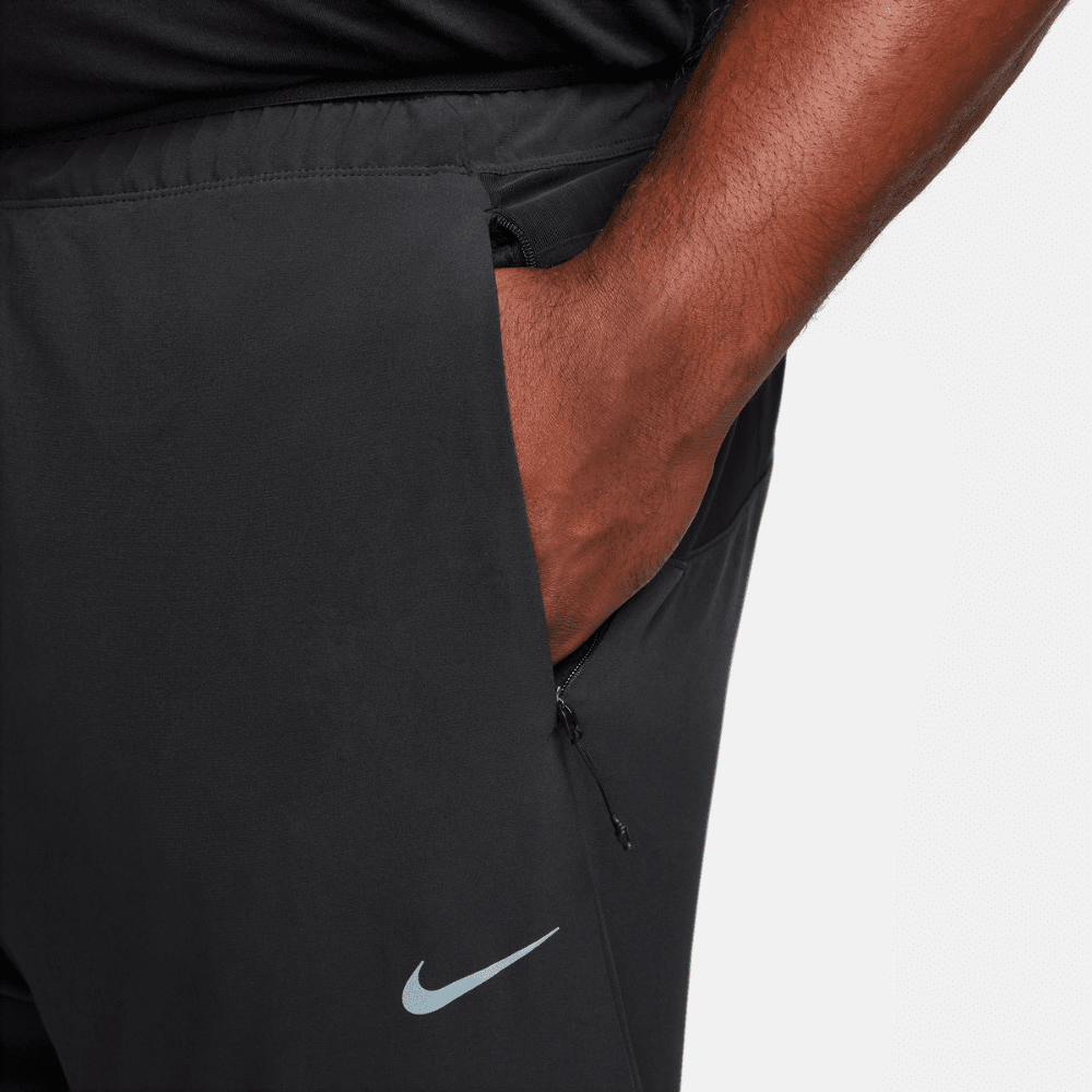 Nike Men's Dri-Fit Running Division Phenom Pant - BlackToe Running#colour_black-reflective-black