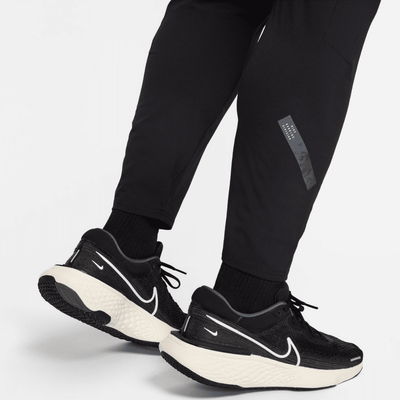 Nike Men's Dri-Fit Running Division Phenom Pant - BlackToe Running#colour_black-reflective-black