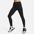 Nike Women's Universa Running Tights - BlackToe Running#colour_black