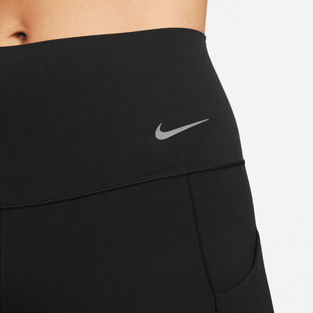 Nike Women's Universa Running Tights - BlackToe Running#colour_black