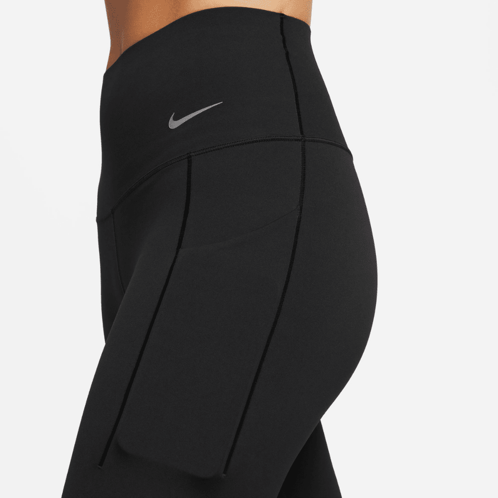 Nike Women's Universa Running Tights - BlackToe Running#colour_black