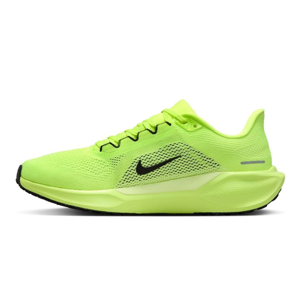 Nike Men's Pegasus 41 - BlackToe Running#colour_volt-black-barely-volt