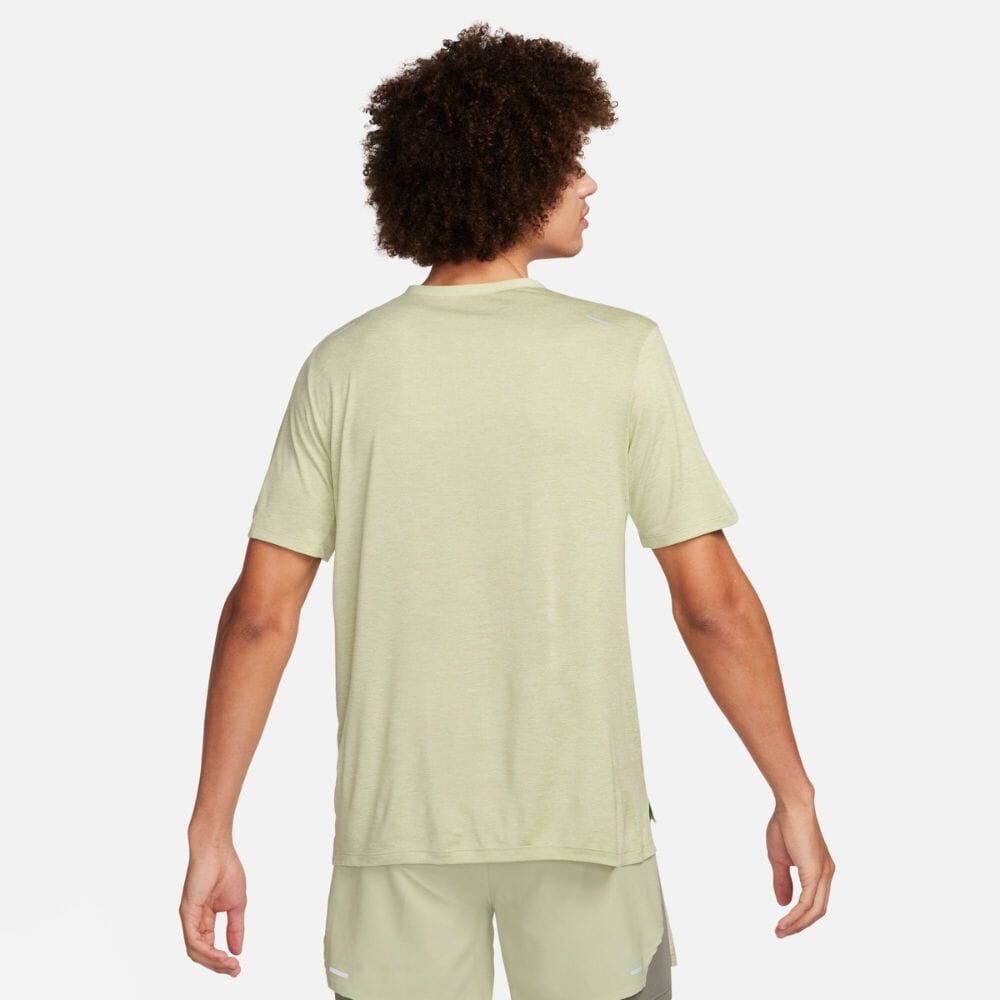 Nike Men's Rise 365 Dri-FIT Short-Sleeve Running Top – BlackToe
