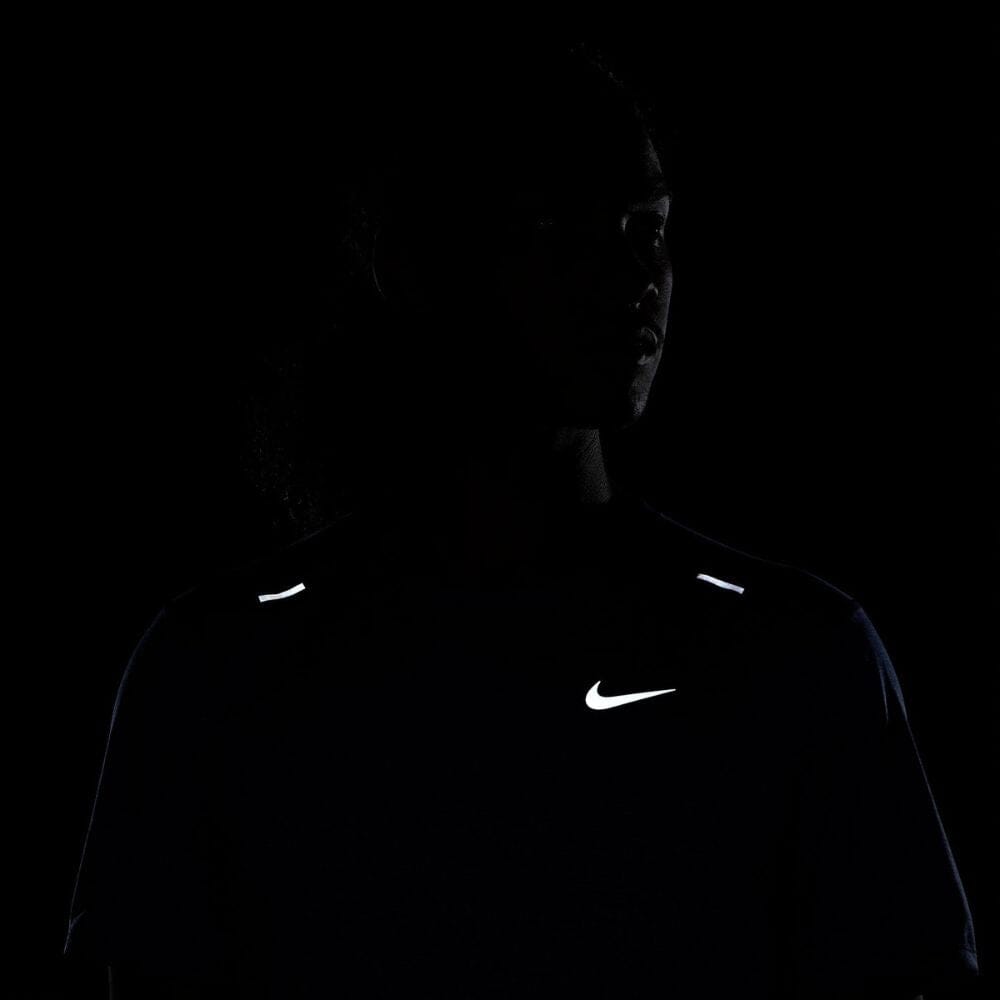 Nike Rise 365 Men's Dri-FIT Short-Sleeve Running Top Men's Top - BlackToe Running
