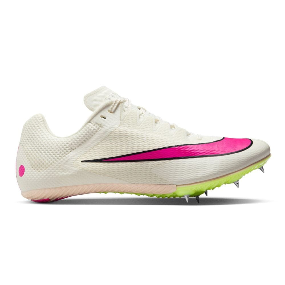 Nike Unisex Rival Sprint - BlackToe Running#colour_sail-fierce-pink-lemon-twist