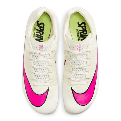 Nike Unisex Rival Sprint - BlackToe Running#colour_sail-fierce-pink-lemon-twist