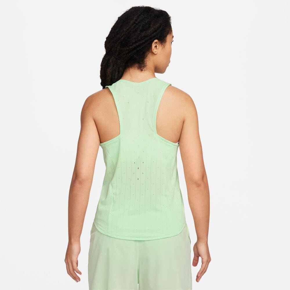 Nike Women's AeroSwift Dri-FIT ADV Running Singlet - BlackToe Running