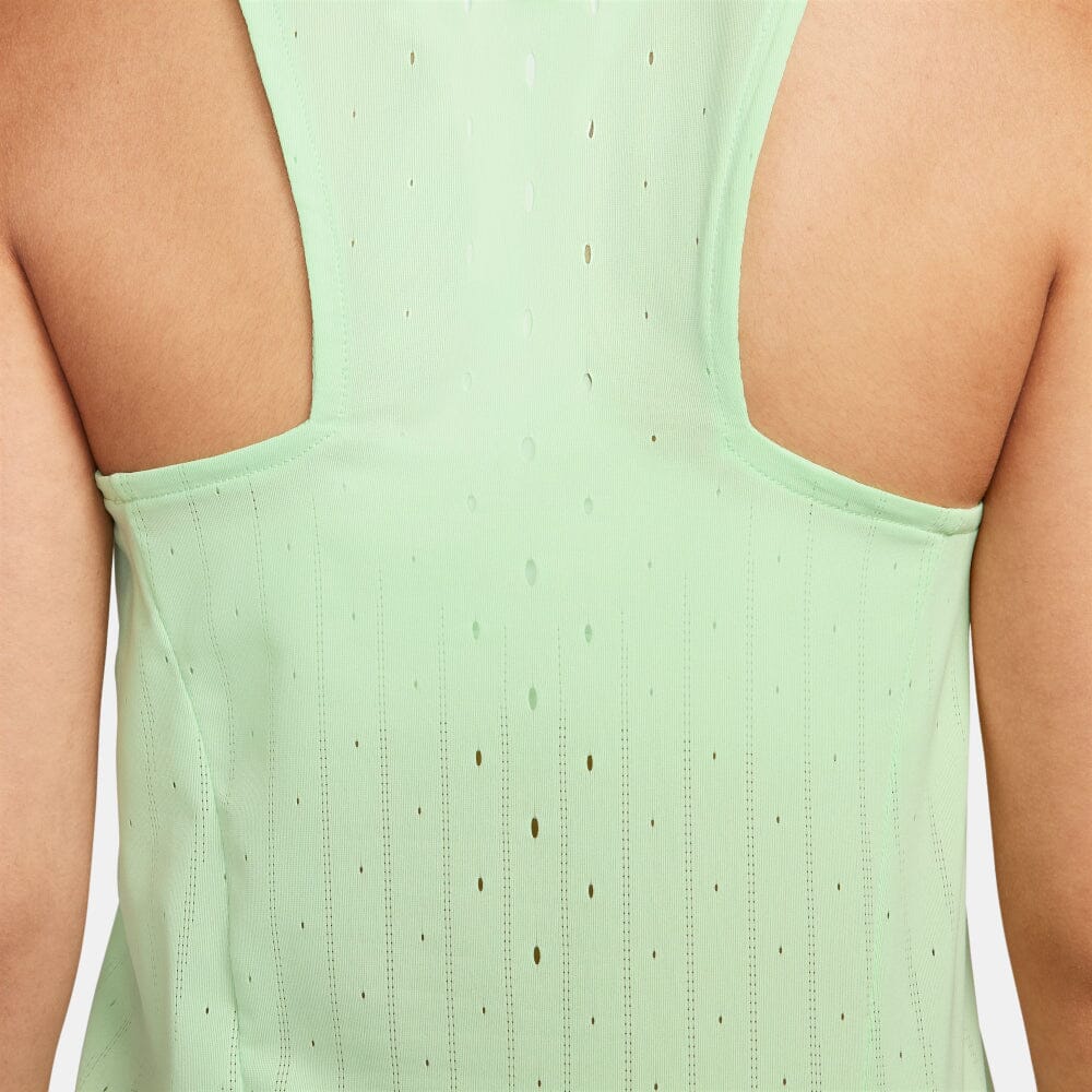 Nike Women's AeroSwift Dri-FIT ADV Running Singlet - BlackToe Running