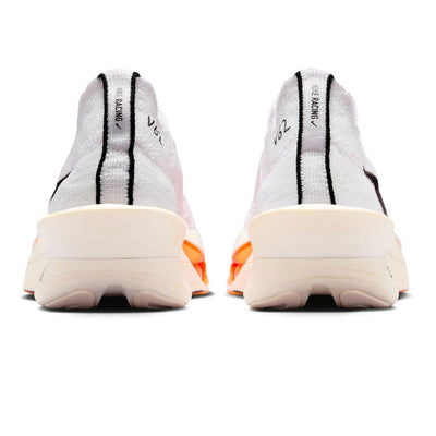 Nike Women's Alphafly 3 - BlackToe Running#colour_white-black-phantom-total-orange