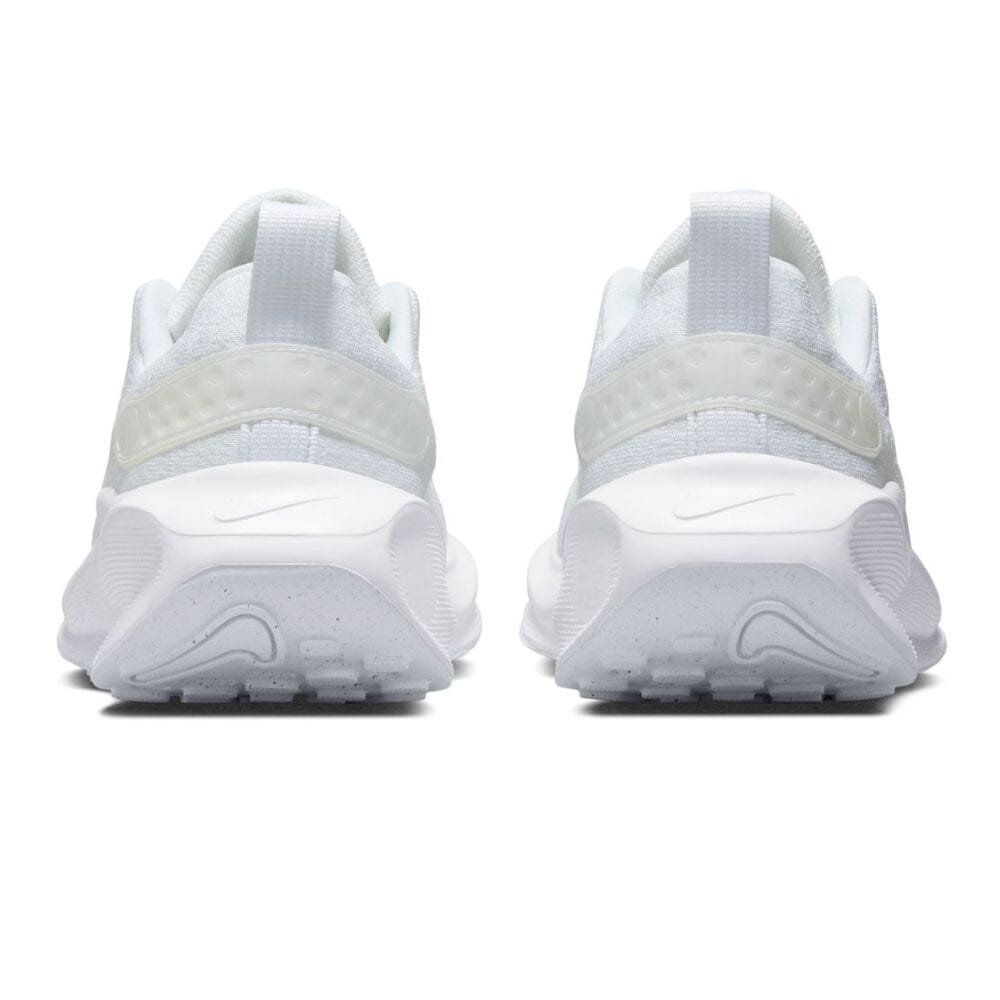 Nike Women's ReactX Infinity Run Flyknit 4 - BlackToe Running#colour_white-white