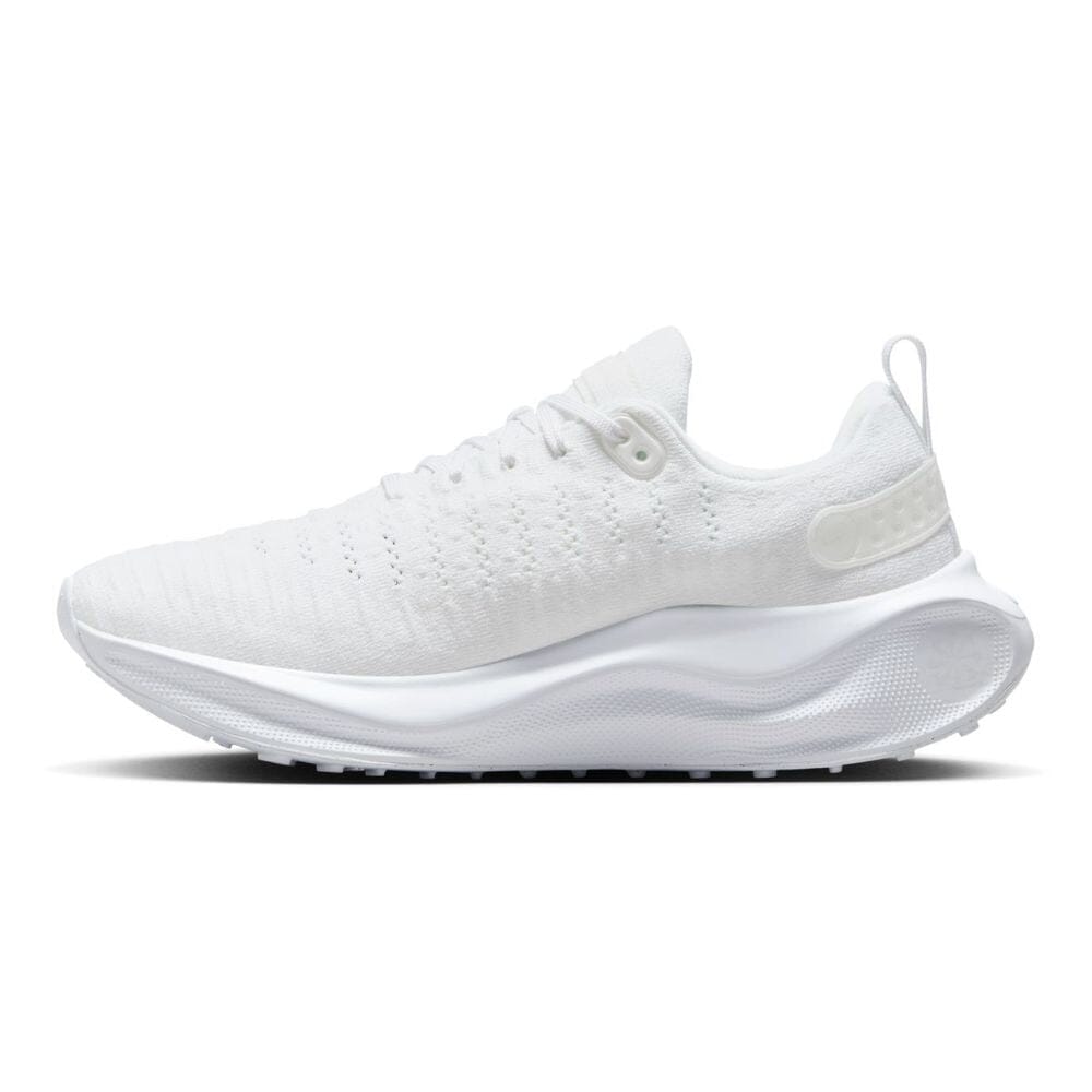 Nike Women's ReactX Infinity Run Flyknit 4 - BlackToe Running#colour_white-white